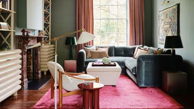 The Simple Zoning Trick Designers Rely On to Make Any Size Living Room Feel Warmer, More Intimate, and Conversational