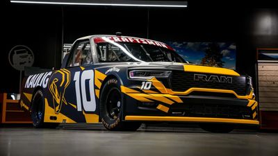 Ram Is Back In NASCAR—With a New Driver Every Single Week
