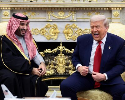 Trump and Mr Bone Saw stage love-in as Saudi’s $1tn wipes the bloody slate clean