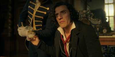 Why are screen villains always drinking milk?