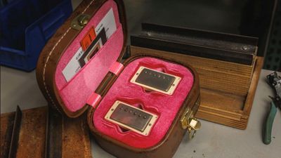 “Every metal component – from the silver-nickel covers and baseplates to the screws and springs – has been expertly aged”: Gibson cooks up “holy grail” PAF mojo with the 1959 Humbucker Collector’s Edition Series 3 – the ultimate Les Paul tone hack?