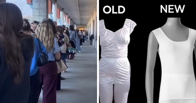Mormon Women Go Crazy Over “More Revealing” Version Of Sacred Underwear, Line Up For Hours Outside Stores