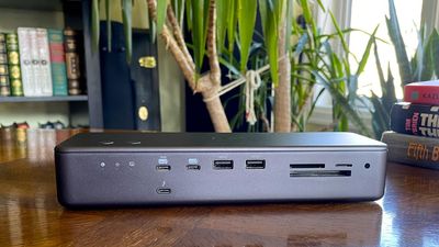 Kensington's SD7100T5 EQ Pro includes my new favorite (and rare) feature found in Thunderbolt 5 docks
