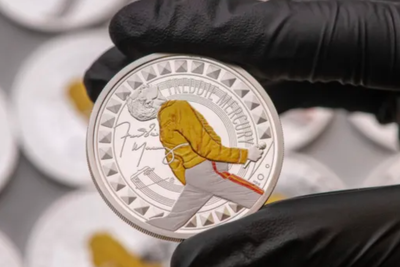 Royal Mint Turns Freddie Mercury into Currency: Rock Icon Joins Britain's Moneyed Pantheon