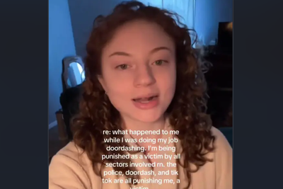 DoorDash driver who went viral over alleged ‘sexual assault’ when she saw naked man now faces criminal charges for filming him