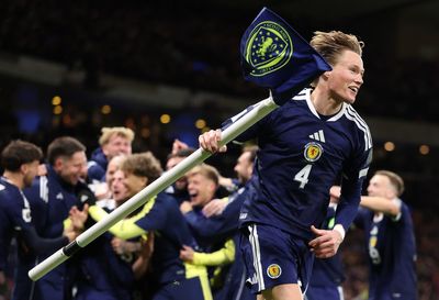Scotland 4-2 Denmark: Tartan Army turn on the style to reach first World Cup since 1998
