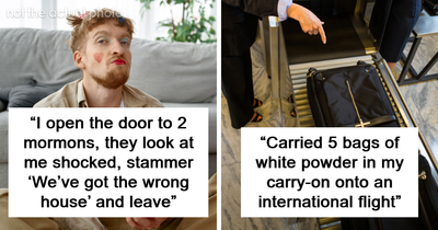 “Rough Time”: 49 Crazy Stories That Involve People Giving The “It’s Not What It Looks Like” Speech