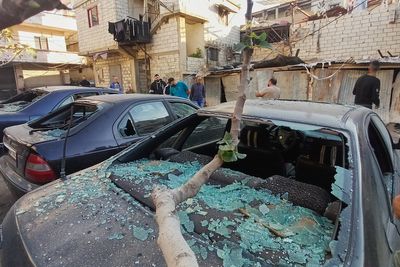 Israeli attack on Palestinian refugee camp kills 13 in deadliest violation since Lebanon truce