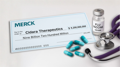 Merck Writes a $9.2 Billion Check for a Flu Drug That Could Change Everything
