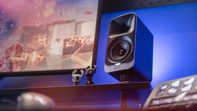 Klipsch's high-powered speakers will light up your PC