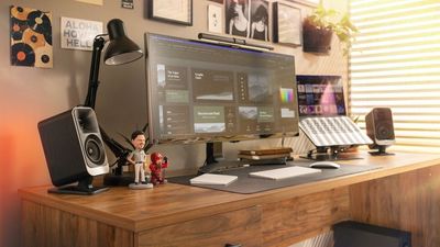 Klipsch's desktop speaker system teases a “dynamic, powerful sound” and plenty of connectivity options