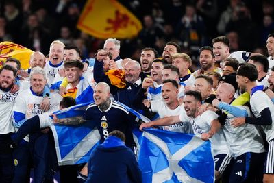 Scotland qualify for World Cup after dramatic victory over Denmark