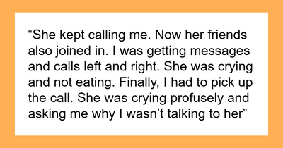 Guy Gives Ultimatum To GF, She Chooses Him But Won’t Stop Talking To Affair Partner, He Loses It