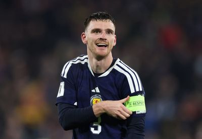 Andy Robertson issues touching Diogo Jota tribute after historic Scotland win