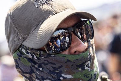 Trump Admin Sues to Block California Mask Ban Citing 'Unprecedented Harassment, Doxing, and Violence' of Federal Agents