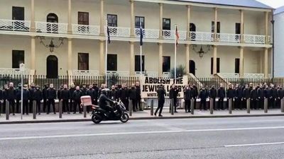 New NSW Laws Target Nazi Chants With Up To 2 Years Jail Time Or $22k In Fines
