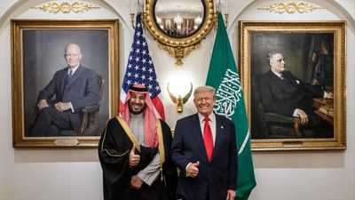 'You Don't Have To Embarrass Our Guest' Trump Defends Saudi Crown Prince From Provocative Question Related To Journalist Khashoggi