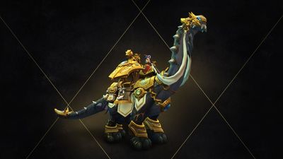 World of Warcraft's $90 dinosaur mount is back again for a limited time ahead of Midnight's launch, and WoW Tokens have already sold out: "Costs more than the expansion. Company is trash."