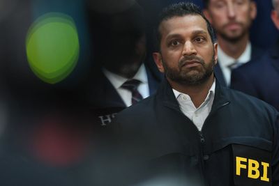 Former Trump official lashes out at ‘seriously dangerous’ Kash Patel and says FBI chief makes him ‘fear’ the government