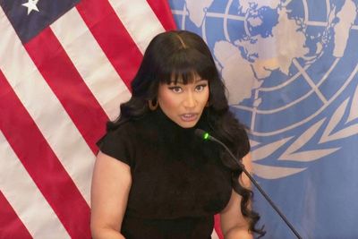 Rapper Nicki Minaj calls for protections for Christians in Nigeria at UN event