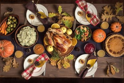 What’s on the Thanksgiving Table? A Stock Pick for Every Course