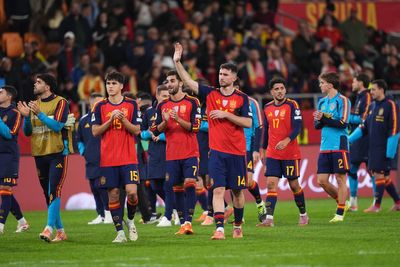 Spain qualify for World Cup despite stumble while Belgium confirm place with thrashing
