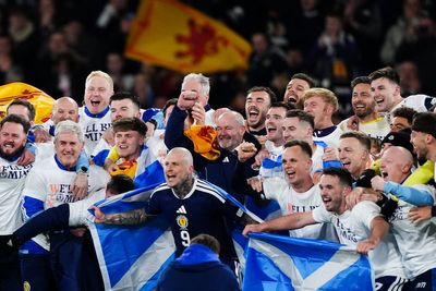 Steve Clarke explains 'the Scotland way' after clinching World Cup berth in Denmark thriller