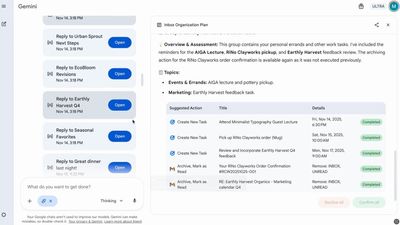 Google's Gemini Agent can orchestrate complex tasks on your behalf in the Gemini app