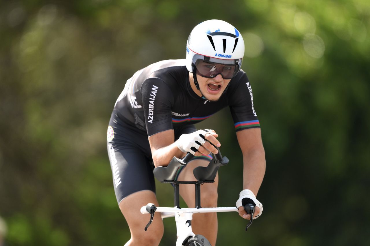 Junior Azerbaijani rider provisionally suspended over methamphetamine positive test at World Championships
