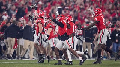 College Football Playoff Rankings: Live Reaction to Top 25 Following Week 12