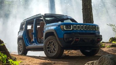 The 2026 Jeep Recon Is The Off-Road EV We’ve Been Waiting For