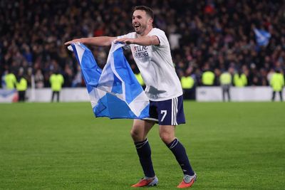 John McGinn reacts to Scotland reaching World Cup: ‘We were rubbish but who cares?’