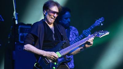 “I was tired of not having a great tone. I could never figure out why I don’t sound good. So I started to experiment with how I pick”: Great tone starts with the pick – just ask Steve Vai. Here’s how honing your picking can improve your tone for free