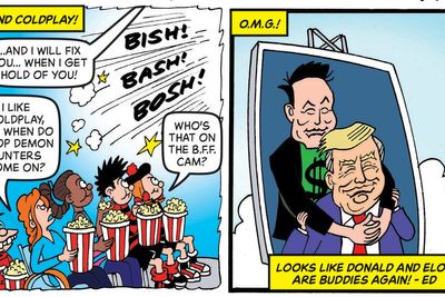 From a celebrity engagement to a trip to space: The Beano review of 2025