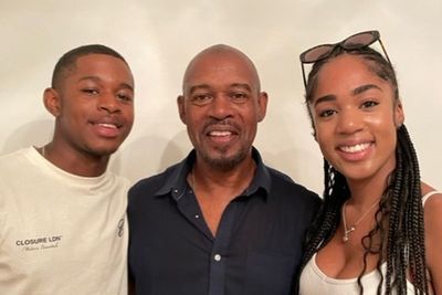 Dad diagnosed with cancer after dismissing stomach pain as IBS