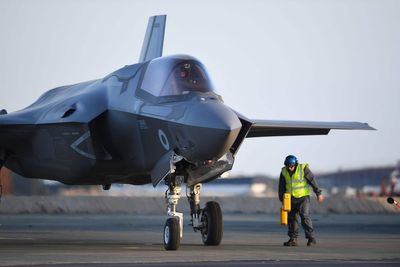 What to know about the F-35 fighter jet Trump just sold to Saudi Arabia