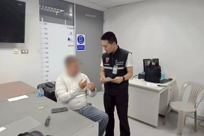 Austrian arrested at Phuket airport for forged stamps, long overstay