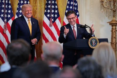 Trump and Mike Johnson embrace Epstein ‘transparency’ ...kicking and screaming all the way