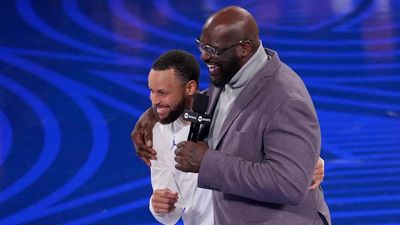 Steph Curry Wore Throwback Shaq Sneakers for Warriors-Magic After Under Armour Split