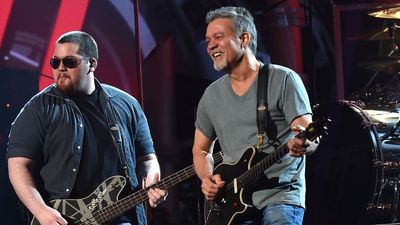 “I had to keep Dad in check whenever he made a mistake”: Wolfgang Van Halen on his early gigs with Van Halen – and keeping Eddie in line