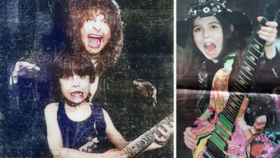 “They plug me into Zakk Wylde’s amp. Next thing I’m going crazy. Ozzy goes, ‘Let’s get him on tonight!’” In 1988, a shred prodigy opened for Ozzy Osbourne. He was eight years old