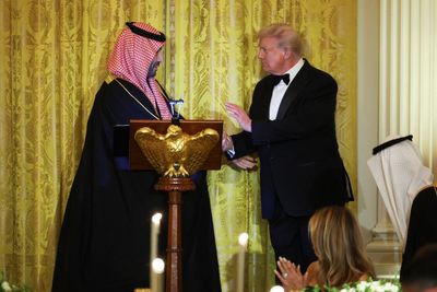 Trump designates Saudi Arabia a major non-NATO ally as president heaps praise on crown prince