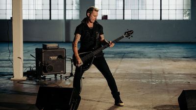 “It was right after high school. I was 18. That was the first Gibson bass I had ever played. That became my sound for a long time – and my look”: Epiphone unveils signature G-3 Grabber with Gibson USA pickups for Green Day bassist Mike Dirnt