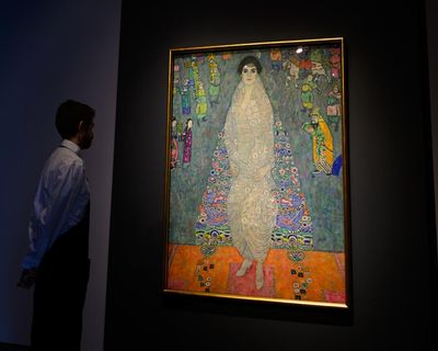 Gustav Klimt portrait sells for $236.4m, making it the second most expensive artwork ever sold at auction
