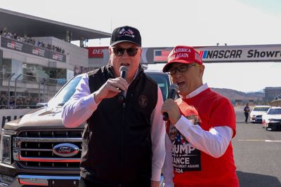 Toyota's Chairman Spotted In Full MAGA Gear At NASCAR Event - Here's Why It Matters
