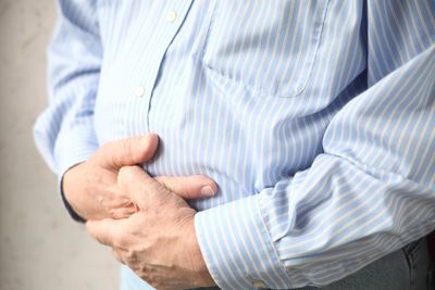 Father ignored bowel cancer symptoms for months before diagnosis