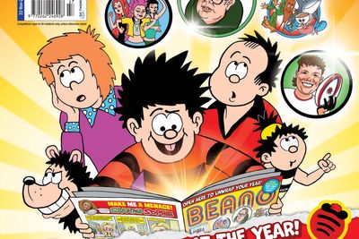 Beano review of the year features Alan Carr, Taylor Swift and Donald Trump