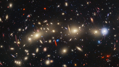 The James Webb Space Telescope may have finally found the 1st stars in the universe