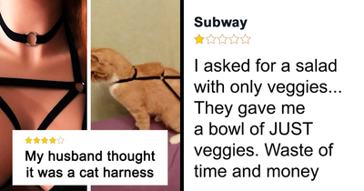 “Funny Reviews”: 60 Times People Decided To Be Comedians While Leaving Reviews