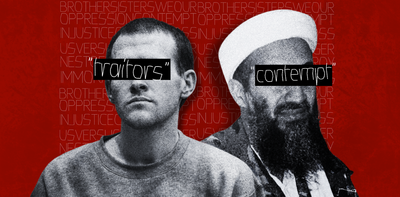 Violent extremists wield words as weapons. New study reveals 6 tactics they use